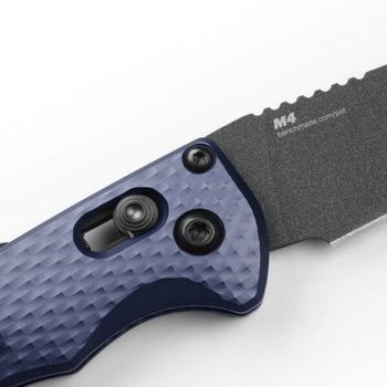 BEN2950BK Benchmade folding knife Partial Immunity blue