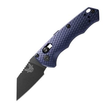 BEN2950BK Benchmade folding knife Partial Immunity blue