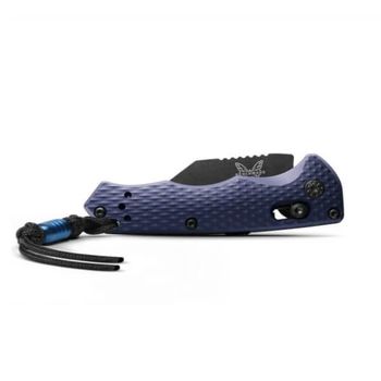 BEN2950BK Benchmade folding knife Partial Immunity blue
