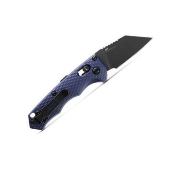 BEN2950BK Benchmade folding knife Partial Immunity blue