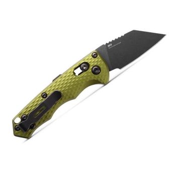 BEN2950BK-2 Benchmade Partial Immunity folding knife green