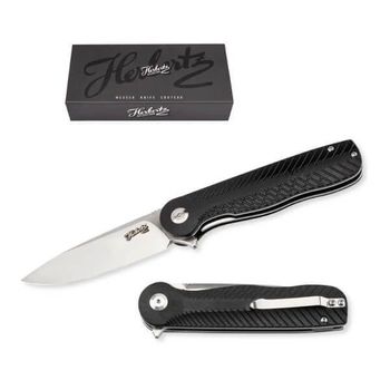 HE.53035 Herbertz Selektion G10 steel D2 pocket knife