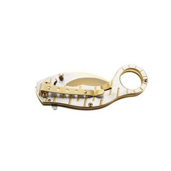 583612 Klappmesser Herbertz Karambit Edelstahl zweifarbig