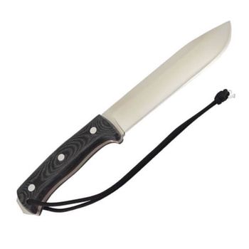 JOK-137CM Joker Nomad fixed bushcraft knife with mirror and whistle