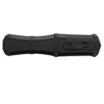 BEN3370GY Benchmade Claymore Automatic Knife Black OTF opening