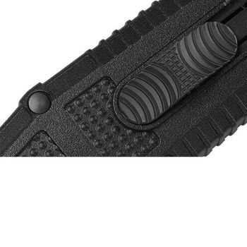 BEN3370SGY Benchmade Claymore Automatic Mixed Knife Black with OTF opening