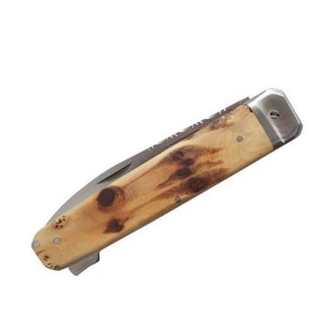 DC1981CAD Douris Chastel "Hallali Chasse" 1-piece juniper pocket knife