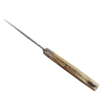 DC1981CAD Douris Chastel "Hallali Chasse" 1-piece juniper pocket knife