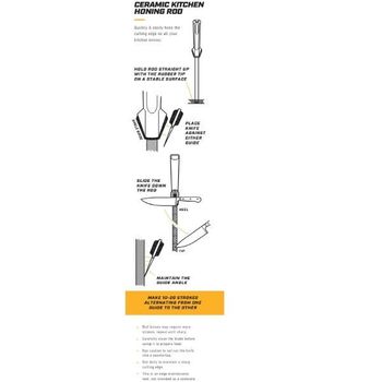 AI-WSCHR Honing Rod 23 cm