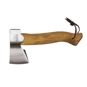 PR305904CHXA Prandi Segurin axe with polished head and sheath