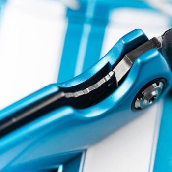 111101DAM Böker 1969 Z28 Damascus folding collector's knife