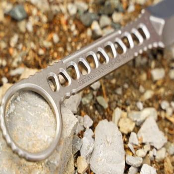 02BO070 Outdoor-Messer mit feststehender Klinge Boker Voodoo