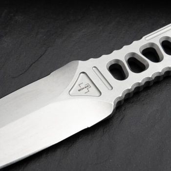 02BO070 Outdoor-Messer mit feststehender Klinge Boker Voodoo