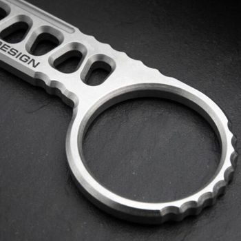 02BO070 Outdoor-Messer mit feststehender Klinge Boker Voodoo