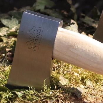 PR304306CHXA Axt Prandi Yankee 38 cm Hickory-Stiel