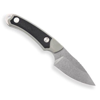 BU0662.GYS Buck Alpha Scout hunting knife grey