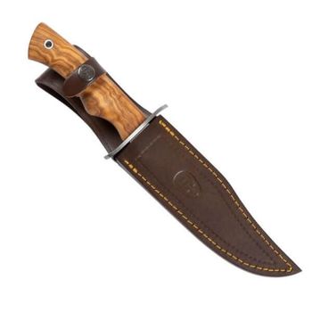 MUE-9365 Muela Cazorla fixed hunting knife olive wood
