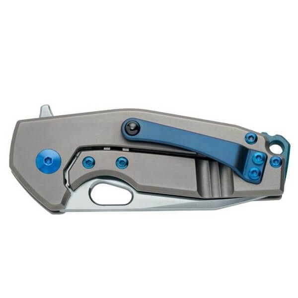 FX.526SXTIBL Fox Suru Titanium grey for left-handers