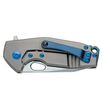 FX.526SXTIBL Fox Suru Titanium grey for left-handers