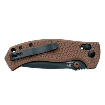 FX.560ALBR ‘ANZU’ Fox folding knife Bronze PVD