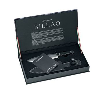 FX.654CR Feststehendes Messer Fox „BILLAO“ Bushcraft aus Büffelhorn