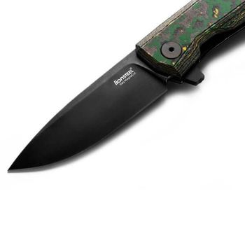 MT01.MCTS Klappmesser Lionsteel „Myto“ Carbon Toxic stone