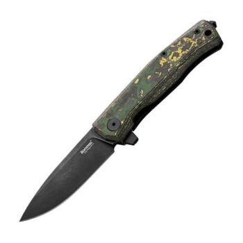 MT01.MCTS Klappmesser Lionsteel „Myto“ Carbon Toxic stone