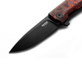 MT01.MCMV Lionsteel Klappmesser „Myto“ Carbon Mars Valley