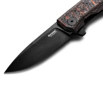 MT01.MCSS Lionsteel Klappmesser „Myto“ Carbon Snake Skin