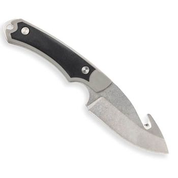 BU0664.GYG Buck Alpha Hunter Select grey Guthook hunting knife