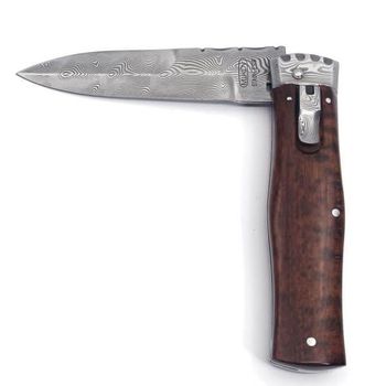 241DD1 Mikov Predator Jaguar Snake automatic knife