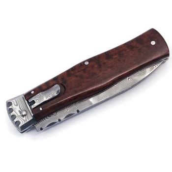 241DD1 Mikov Predator Jaguar Snake automatic knife