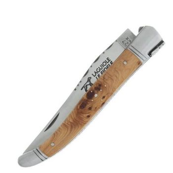 2847 Laguiole Klappmesser von Le Fidèle aus Wacholderholz.