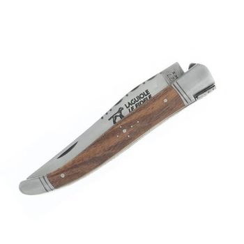 2845 Laguiole Klappmesser von Le Fidèle Nussbaum