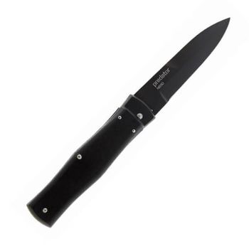 241BH1BKP Mikov Predator Blackout ABS automatic knife