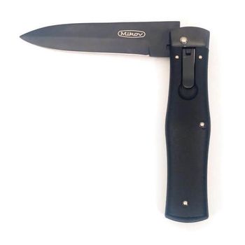 241BH1BKP Mikov Predator Blackout ABS automatic knife