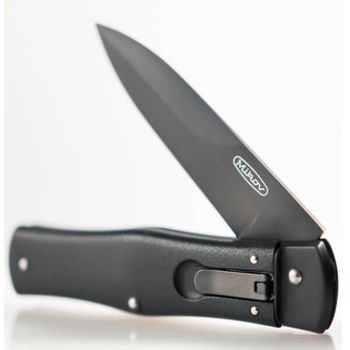 241BH1BKP Mikov Predator Blackout ABS automatic knife