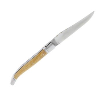 2842 Laguiole Klappmesser von Le Fidèle Schlangenholz