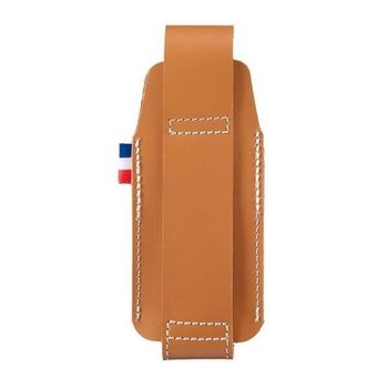OPI25495 Opinel Etui aus braunem Leder