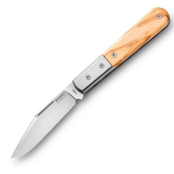 CK0112.UL Klappmesser Lionsteel „Shuffler Barlow“ Olivenholz