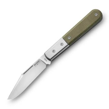 CK0112.CVG Lionsteel Klappmesser „Shuffler Barlow“ Micarta grün