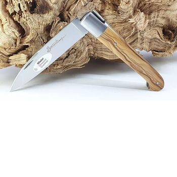 78106 Sauveterre olive wood regional folding knife
