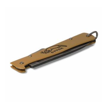 10226.RG Folding knife OTTER ‘Mercator’ series sand carbon