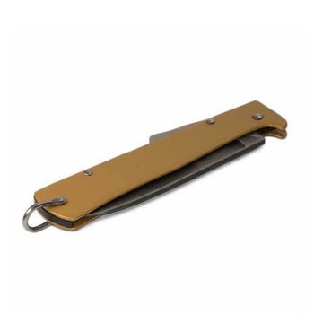 10226.RG Folding knife OTTER ‘Mercator’ series sand carbon