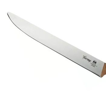 2C.744.22OL Due Cigni Aufschnittmesser Klinge 22 cm „Tuscany“ Olivenholz