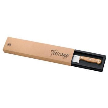 2C.750.20OL Due Cigni Chef's knife, 20 cm blade, ‘Tuscany’, olive wood