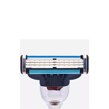 J1292 Rasoir Mach3® Plisson"Joris" manche laqué