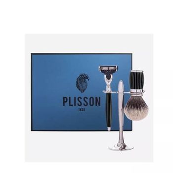 J3292 Set 3 pièces Plisson Mach3® "Joris" rétro chrome