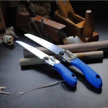 SY342-13 Silky Pocketboy folding handsaw blue