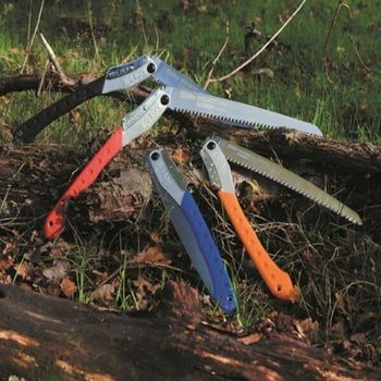 SY352-36 Silky Bigboy folding pruning saw blue
